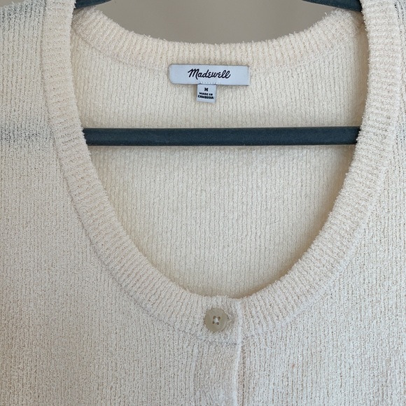 Madewell everyday sweater shirt w/ rainbow sleeves - Picture 7 of 10